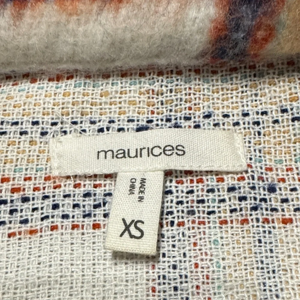 Plaid Button-Up Shacket - Picture 2 of 3